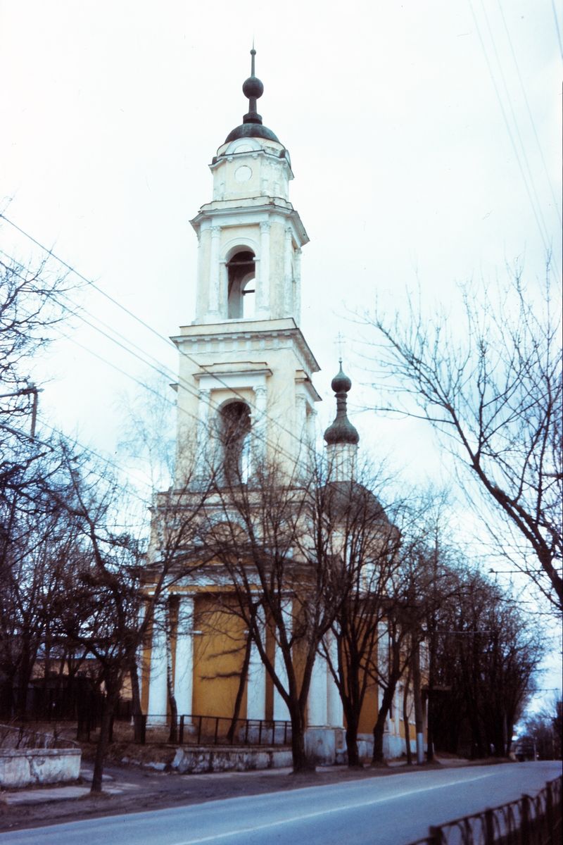 Церковь Богоявления Господня, Калуга (Калуга, город, Калужская область). фасады