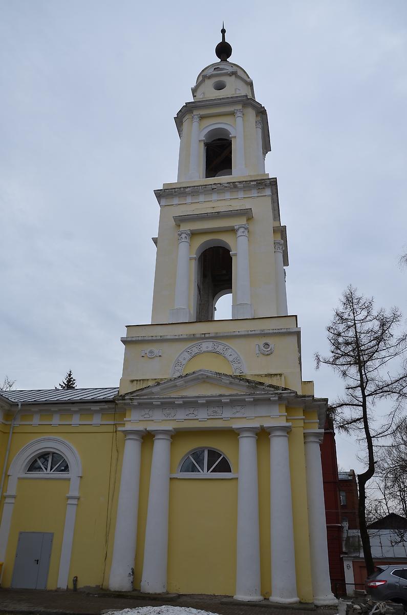 архитектурные детали. Церковь Богоявления Господня, Калуга (Калуга, город, Калужская область)
