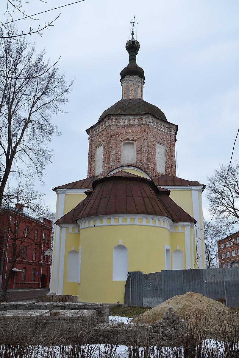 фасады. Церковь Богоявления Господня, Калуга (Калуга, город, Калужская область)