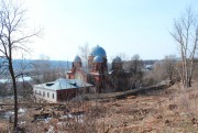 Казанский монастырь (старый). Собор Казанской иконы Божией Матери, Вид с северо-востока<br>, Калуга, Калуга, город, Калужская область