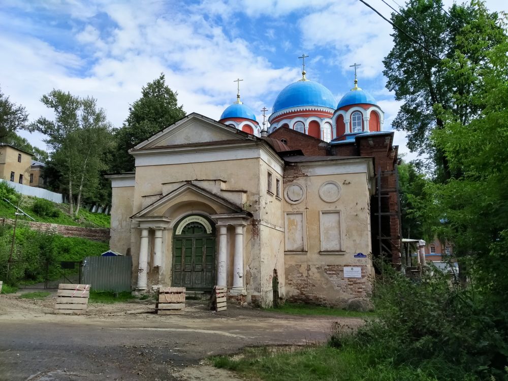 Калуга. Казанский монастырь (старый). Собор Казанской иконы Божией Матери. фасады