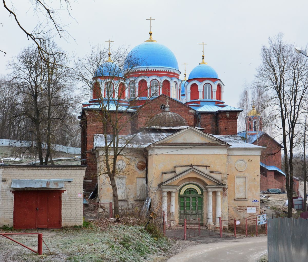 Казанский монастырь (старый). Собор Казанской иконы Божией Матери, Калуга (Калуга, город, Калужская область). фасады