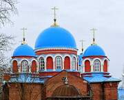 Калуга. Казанский монастырь (старый). Собор Казанской иконы Божией Матери