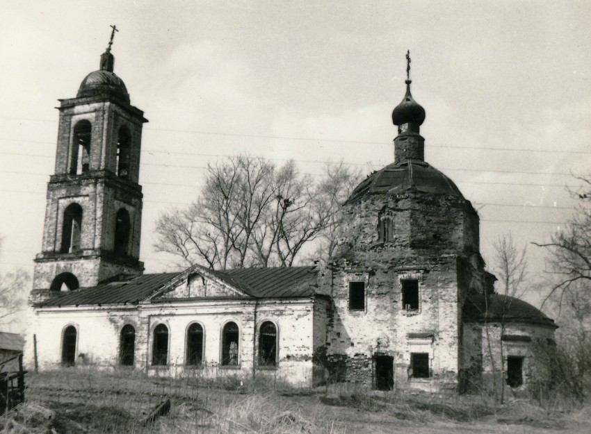 Церковь Казанской иконы Божией Матери, Семёновское (Собинский район, Владимирская область). фасады