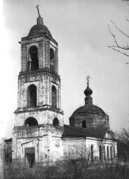 Церковь Казанской иконы Божией Матери, Семёновское (Собинский район, Владимирская область). фасады