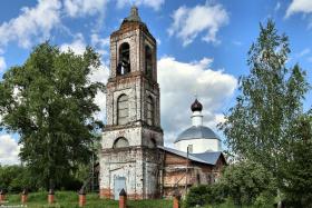 Семёновское. Церковь Казанской иконы Божией Матери