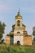 Церковь Николая Чудотворца, западный фасад<br>, Петраково, Суздальский район, Владимирская область