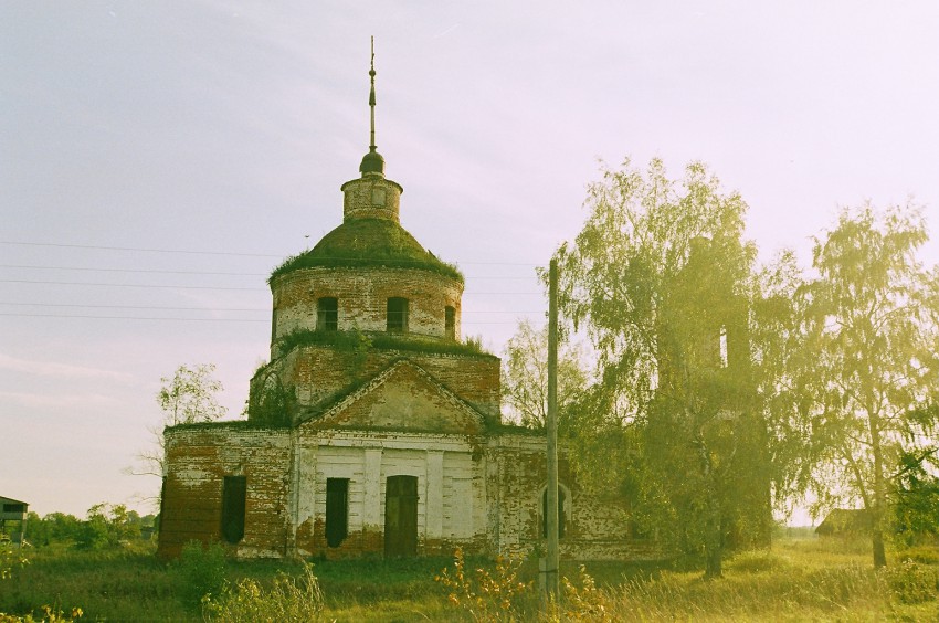 Петраково. Церковь Николая Чудотворца. фасады, северный фасад.