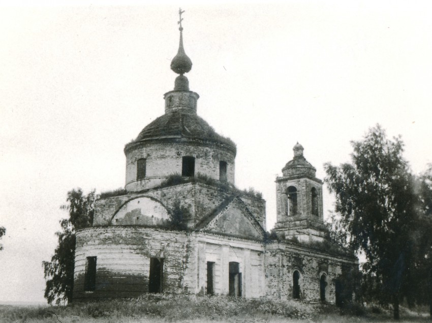 Петраково. Церковь Николая Чудотворца. фасады