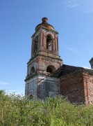 Церковь Николая Чудотворца, Колокольня, вид с юго-запада<br>, Петраково, Суздальский район, Владимирская область