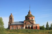 Церковь Николая Чудотворца, Вид с юга<br>, Петраково, Суздальский район, Владимирская область
