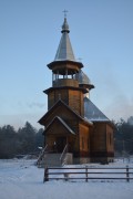 Церковь Тихвинской иконы Божией Матери, , Идрица, Себежский район, Псковская область