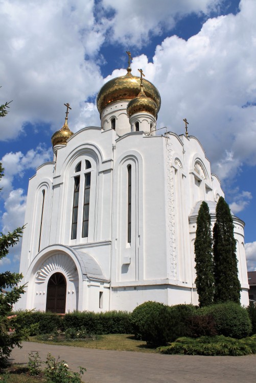 Старый Оскол. Церковь Рождества Христова. фасады