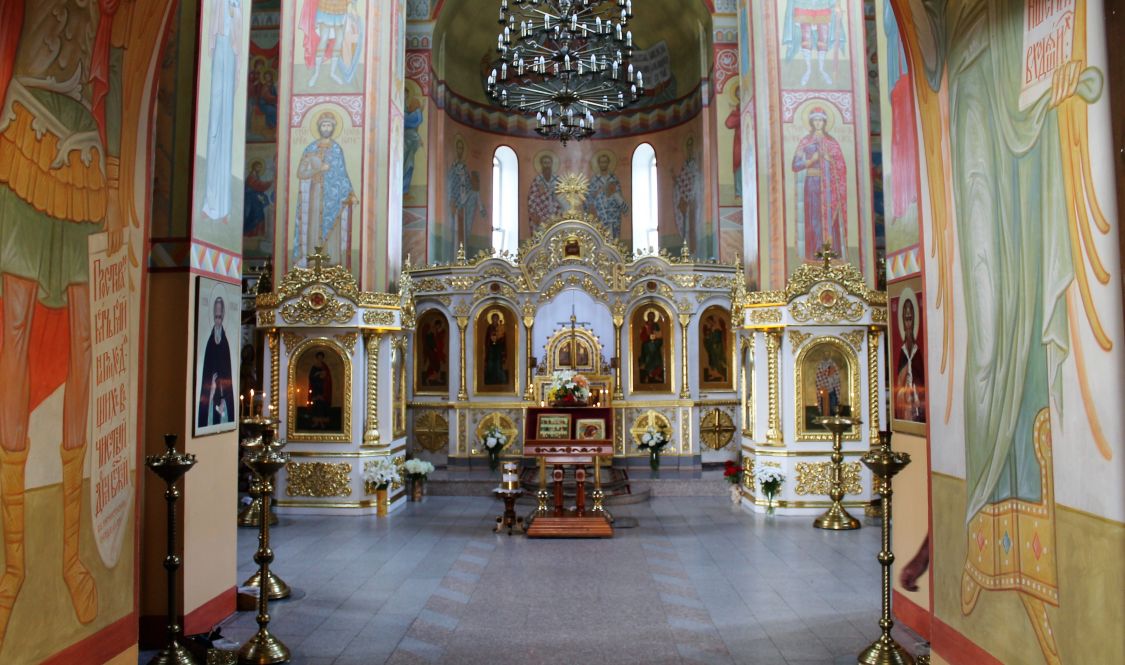 Церковь Рождества Христова, Старый Оскол (Старый Оскол, город, Белгородская область). интерьер и убранство
