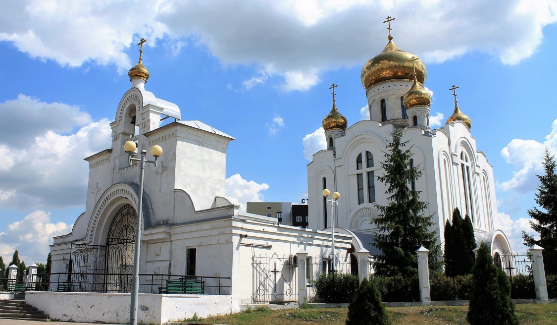 Старый Оскол. Церковь Рождества Христова. фасады