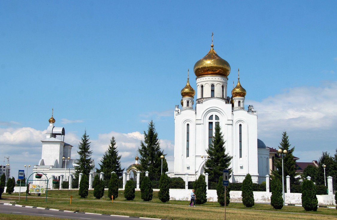 Старый Оскол. Церковь Рождества Христова. фасады