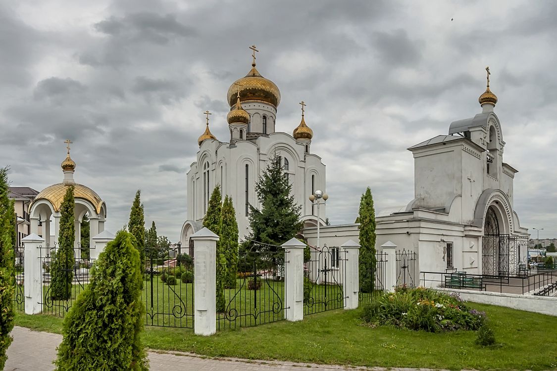 Старый Оскол. Церковь Рождества Христова. 