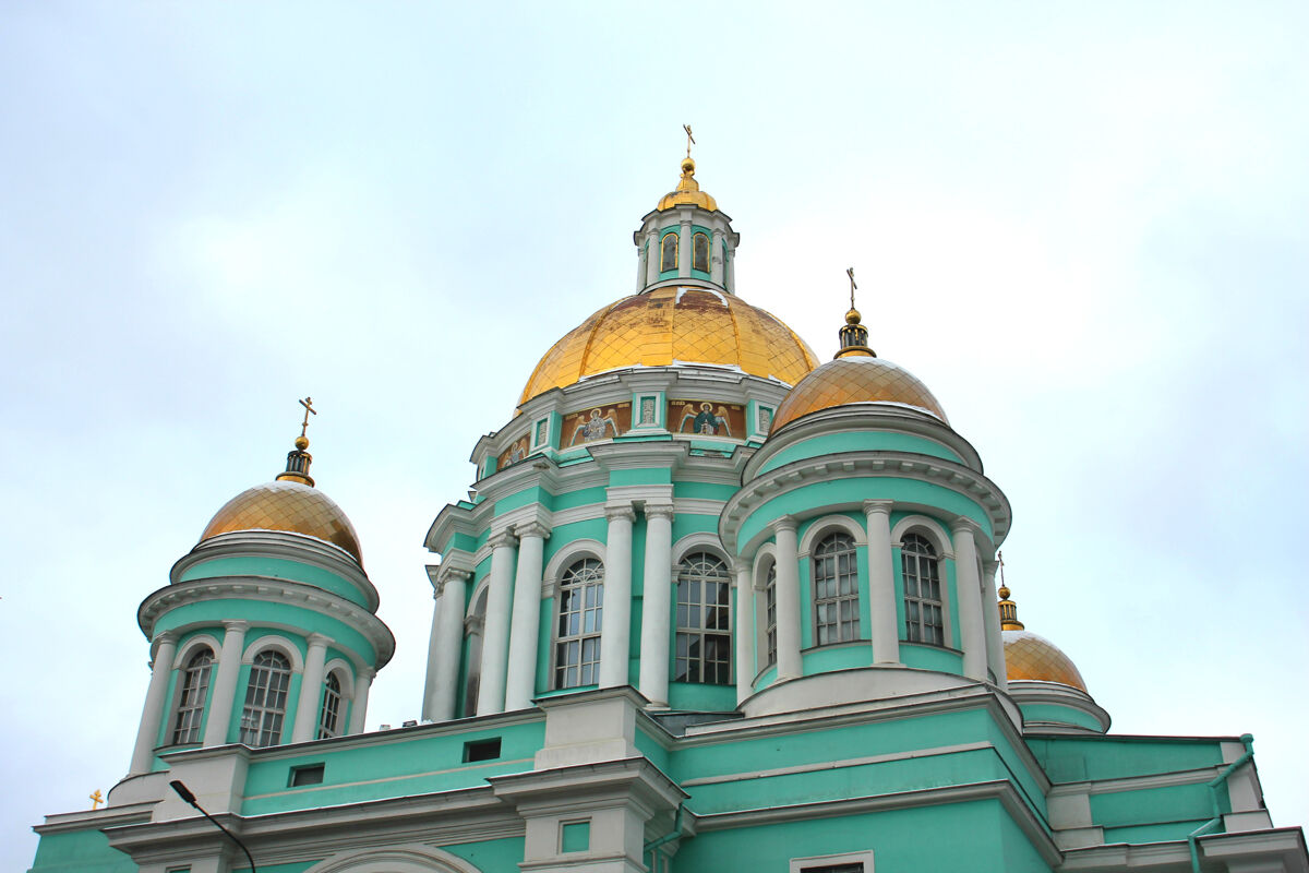 Кафедральный собор Богоявления Господня в Елохове, Басманный (Центральный административный округ (ЦАО), г. Москва). архитектурные детали