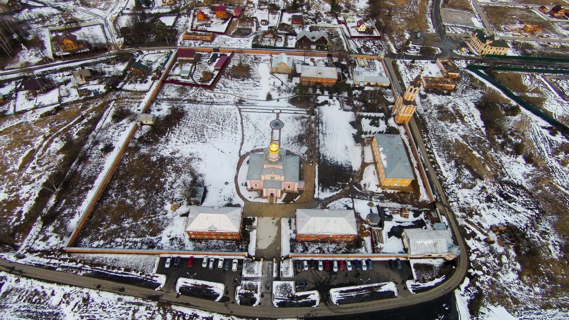 Троице-Одигитриевская Зосимова пустынь, Зосимова пустынь (Троицкий административный округ (ТАО), г. Москва). дополнительная информация