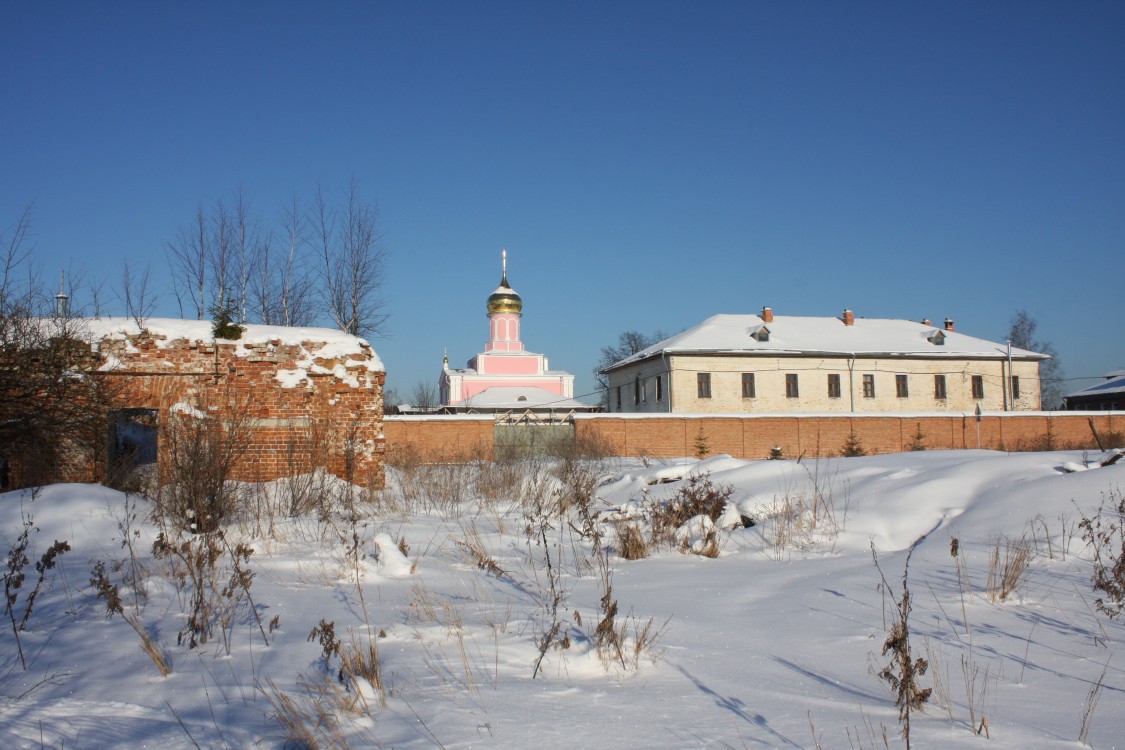 Зосимова пустынь. Троице-Одигитриевская Зосимова пустынь. фасады