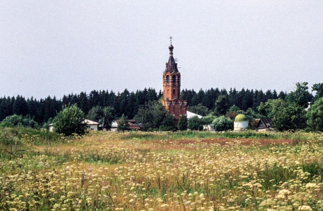 Зосимова пустынь. Троице-Одигитриевская Зосимова пустынь. общий вид в ландшафте