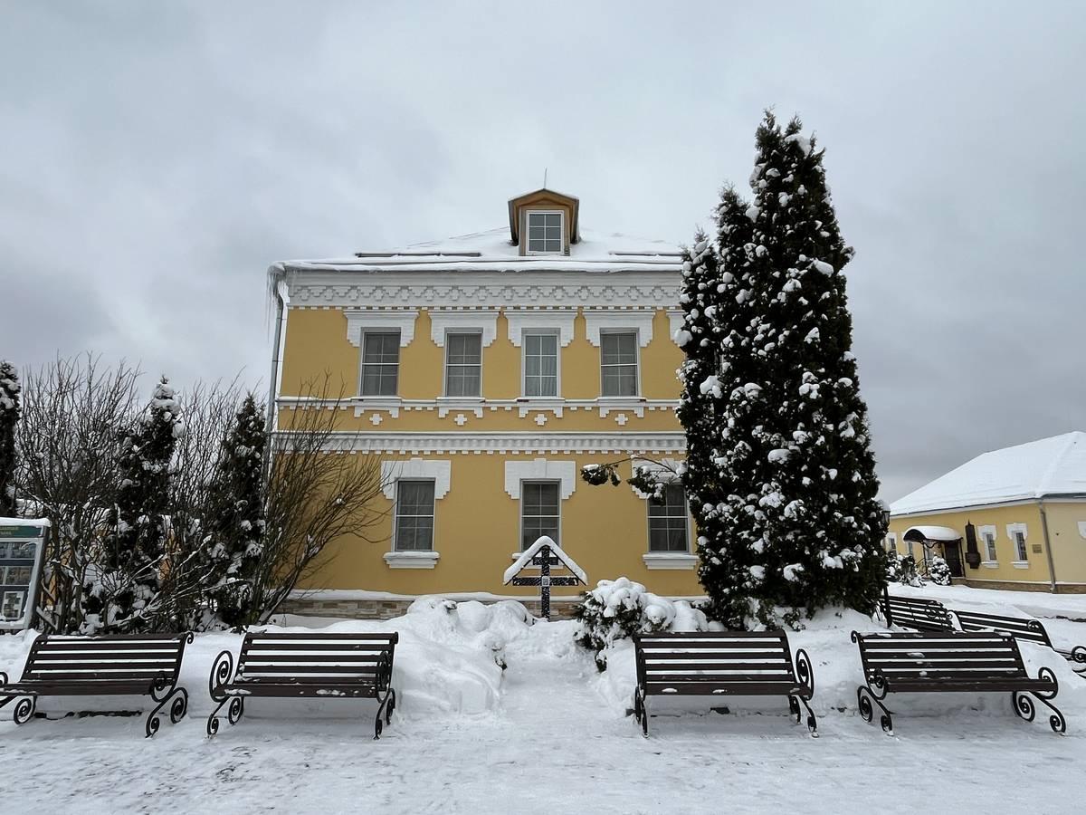 дополнительная информация. Троице-Одигитриевская Зосимова пустынь, Зосимова пустынь (Троицкий административный округ (ТАО), г. Москва)