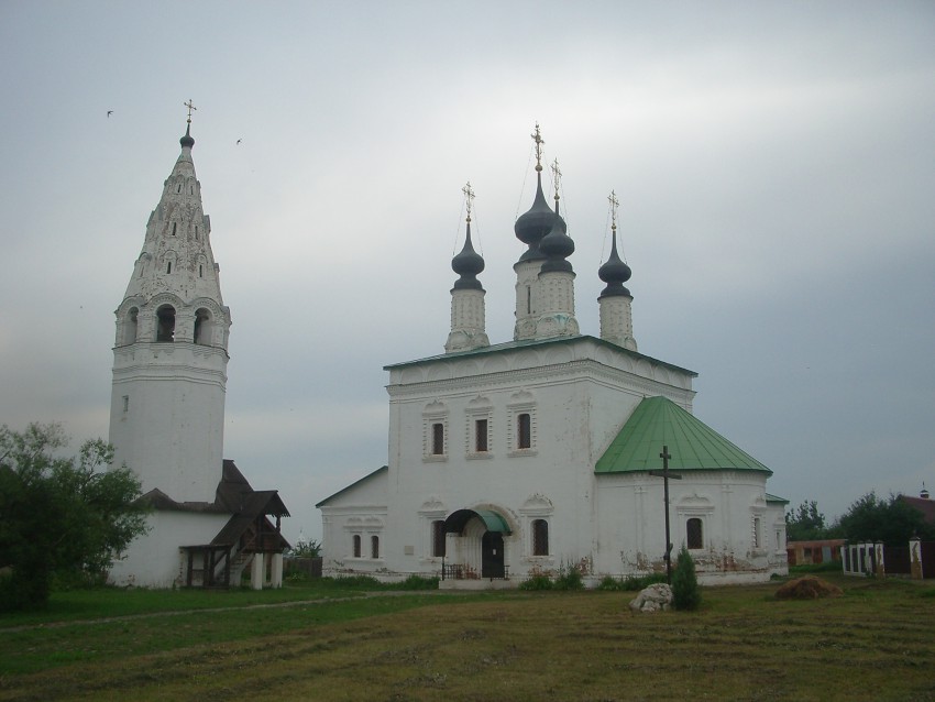 Суздаль. Александровский мужской монастырь. фасады