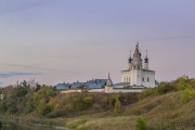 Александровский мужской монастырь, Вид с юга<br>, Суздаль, Суздальский район, Владимирская область