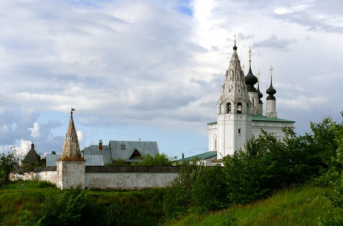 Суздаль. Александровский мужской монастырь. дополнительная информация