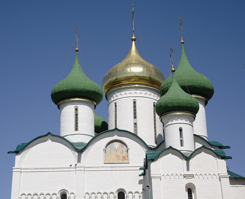 Спасо преображенский собор в суздале