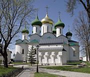 Суздаль. Спасо-Евфимиевский монастырь. Собор Преображения Господня