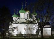 Суздаль. Спасо-Евфимиевский монастырь. Собор Преображения Господня