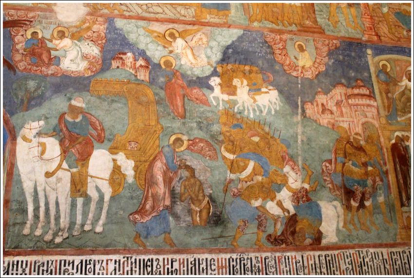 Спасо-Евфимиевский монастырь. Собор Преображения Господня, Суздаль (Суздальский район, Владимирская область). интерьер и убранство