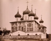 Суздаль. Спасо-Евфимиевский монастырь. Собор Спаса Преображения