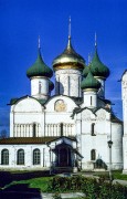 Суздаль. Спасо-Евфимиевский монастырь. Собор Преображения Господня