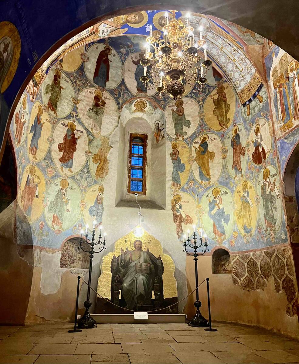 Спасо-Евфимиевский монастырь. Собор Преображения Господня, Суздаль (Суздальский район, Владимирская область). интерьер и убранство
