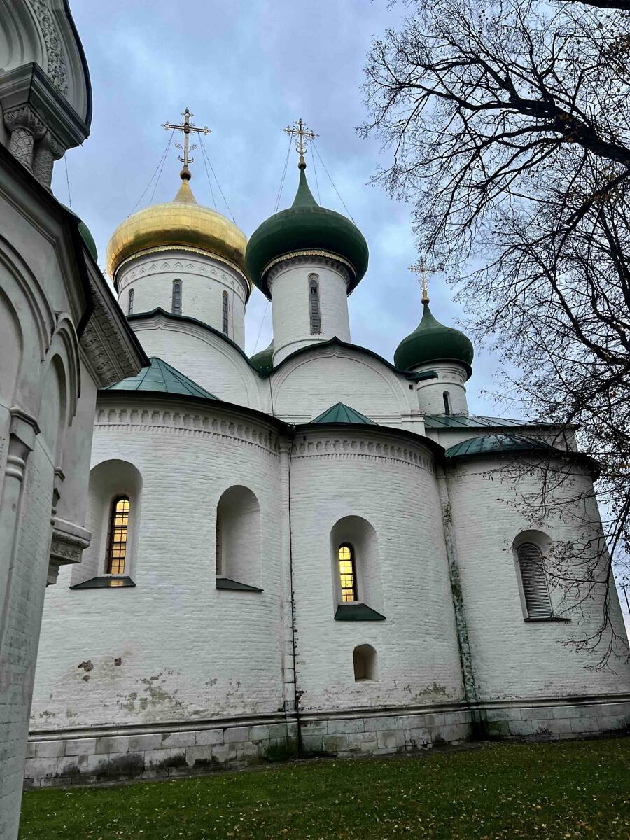 Спасо-Евфимиевский монастырь. Собор Преображения Господня, Суздаль (Суздальский район, Владимирская область). архитектурные детали