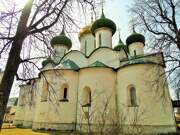 Суздаль. Спасо-Евфимиевский монастырь. Собор Преображения Господня