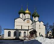 Суздаль. Спасо-Евфимиевский монастырь. Собор Преображения Господня Суздаль. Спасо-Евфимиевский монастырь. Собор Преображения Господня