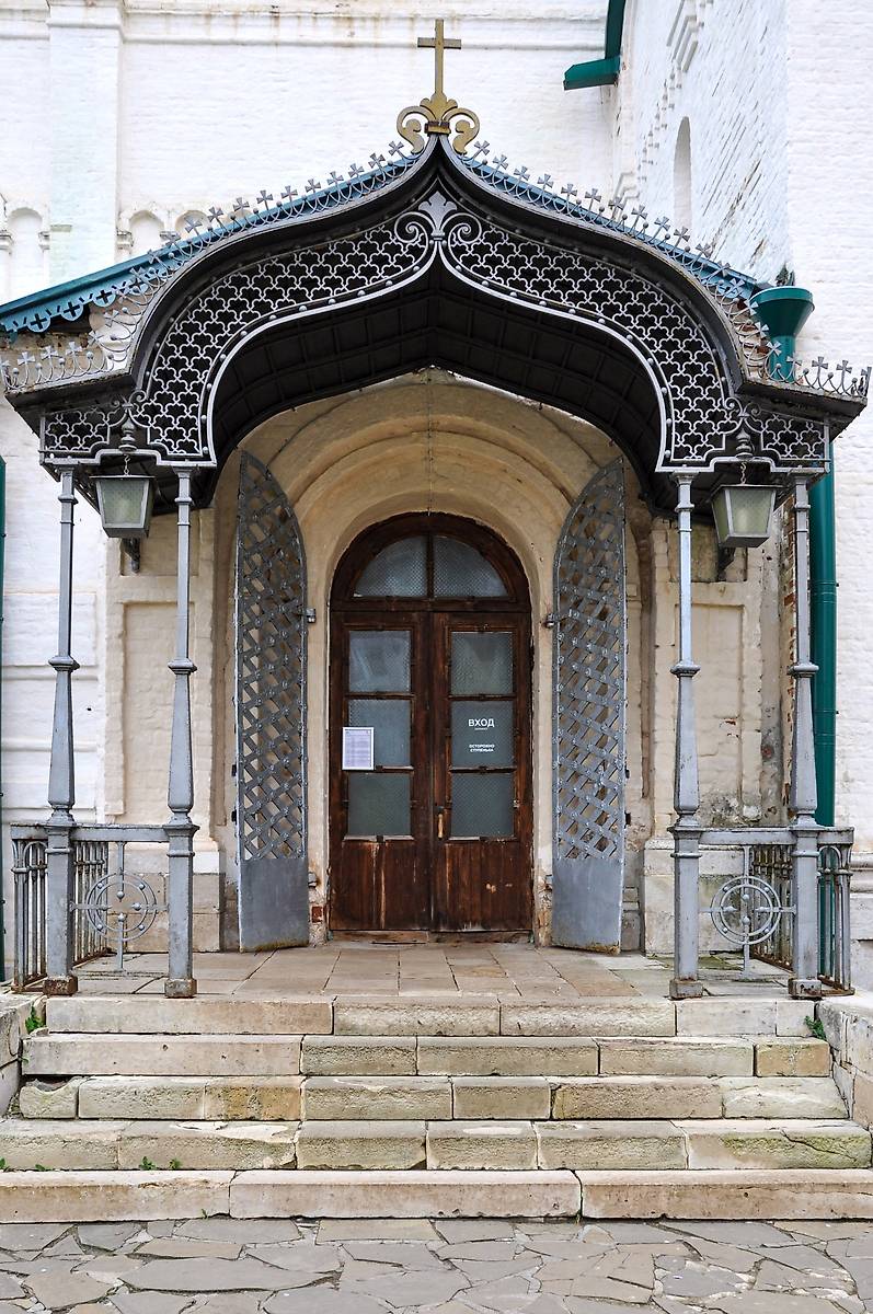 архитектурные детали. Спасо-Евфимиевский монастырь. Собор Преображения Господня, Суздаль (Суздальский район, Владимирская область)