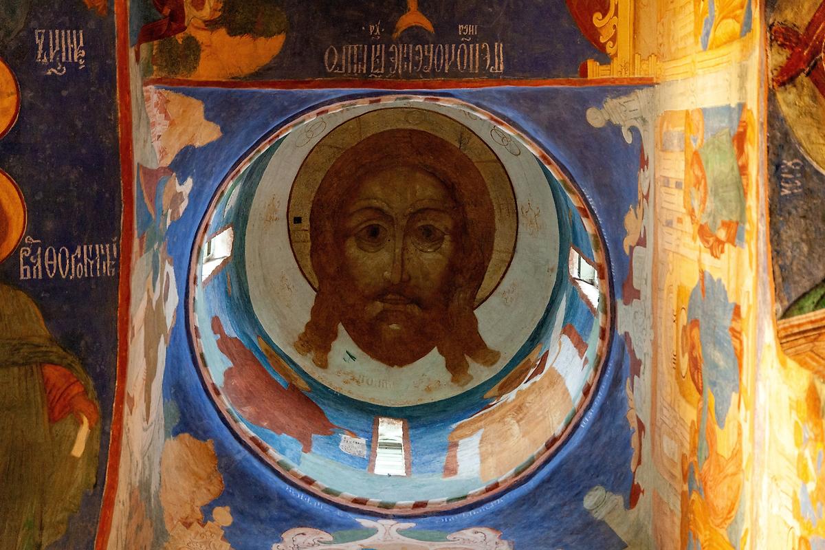 интерьер и убранство. Спасо-Евфимиевский монастырь. Собор Преображения Господня, Суздаль (Суздальский район, Владимирская область)