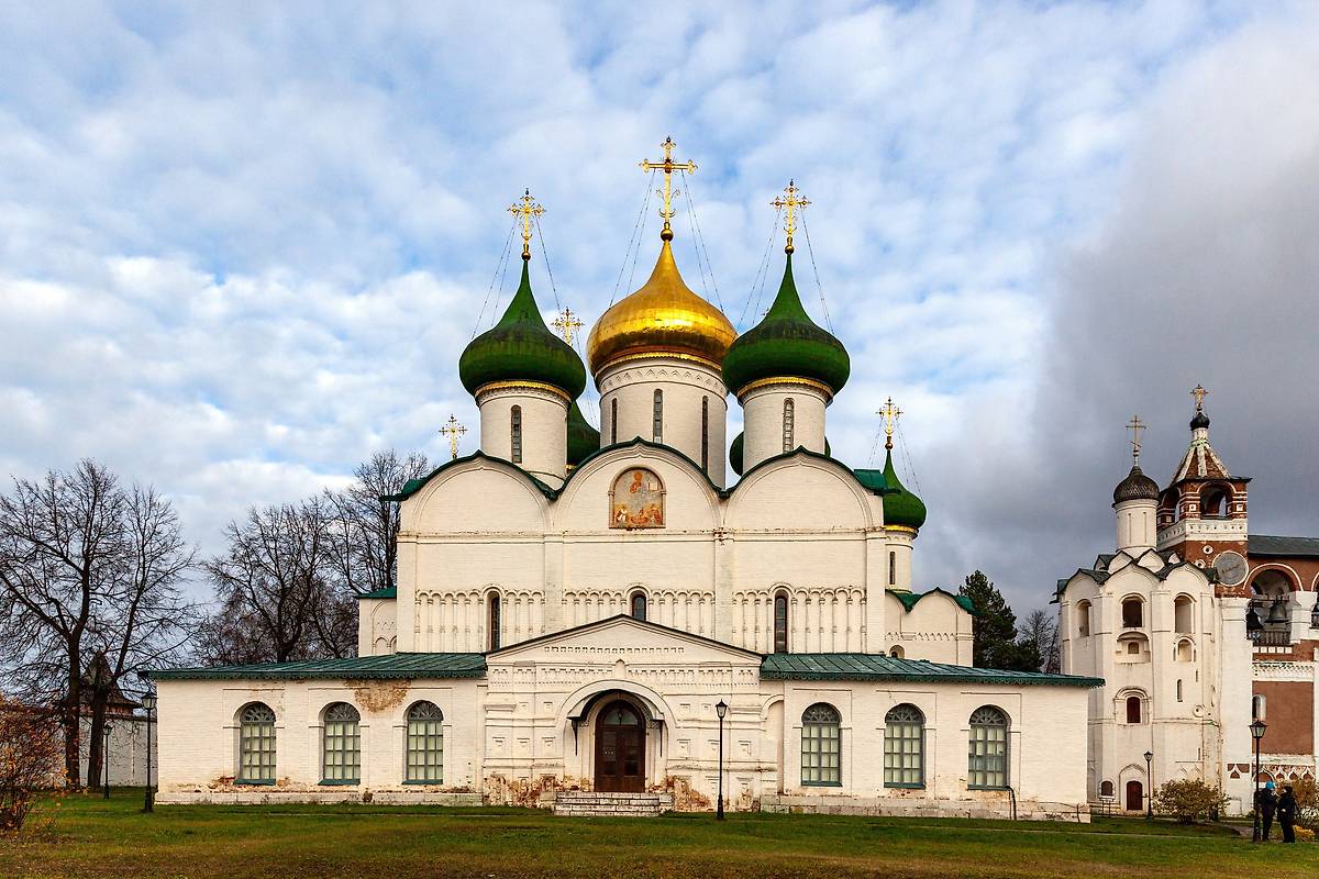 фасады. Спасо-Евфимиевский монастырь. Собор Преображения Господня, Суздаль (Суздальский район, Владимирская область)