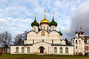 Суздаль. Спасо-Евфимиевский монастырь. Собор Преображения Господня Суздаль. Спасо-Евфимиевский монастырь. Собор Преображения Господня