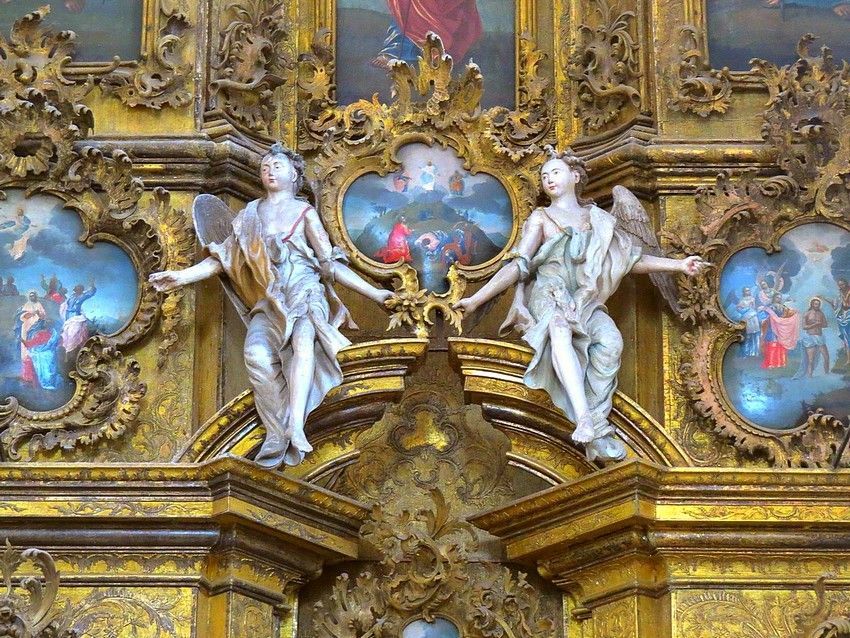 Троице-Гледенский монастырь. Собор Троицы Живоначальной, Морозовица (Великоустюгский район, Вологодская область). интерьер и убранство