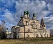 Троице-Гледенский монастырь. Собор Троицы Живоначальной