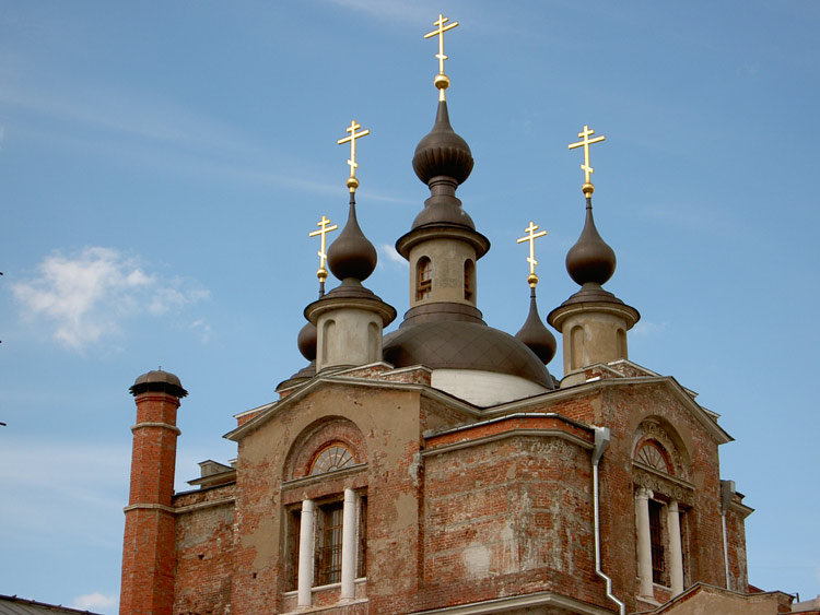Церковь Покрова Пресвятой Богородицы в Красном селе, Басманный (Центральный административный округ (ЦАО), г. Москва). архитектурные детали