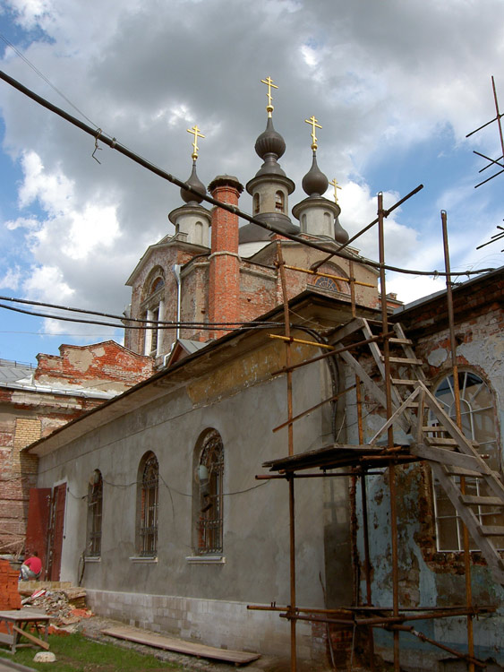 Церковь Покрова Пресвятой Богородицы в Красном селе, Басманный (Центральный административный округ (ЦАО), г. Москва). архитектурные детали