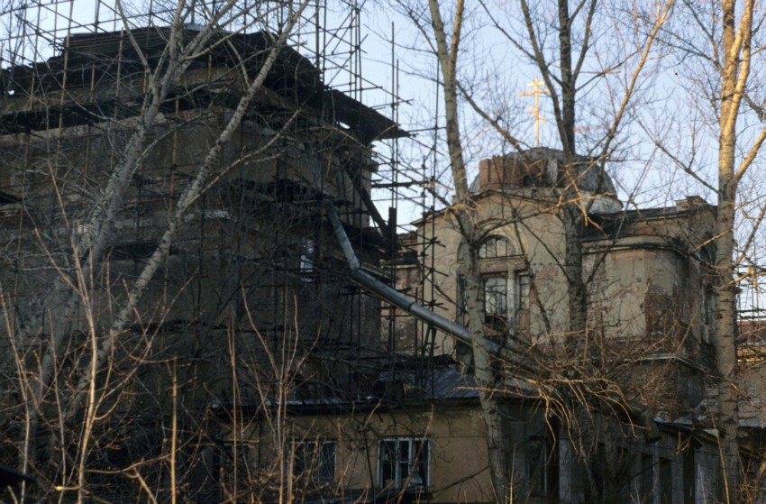 Церковь Покрова Пресвятой Богородицы в Красном селе, Басманный (Центральный административный округ (ЦАО), г. Москва). фасады