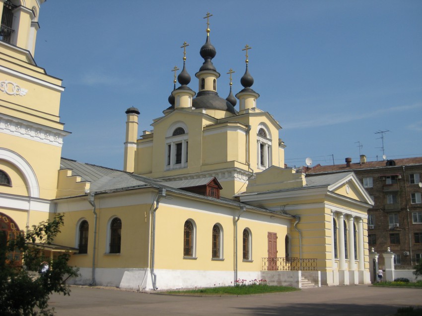 Басманный. Церковь Покрова Пресвятой Богородицы в Красном селе. архитектурные детали