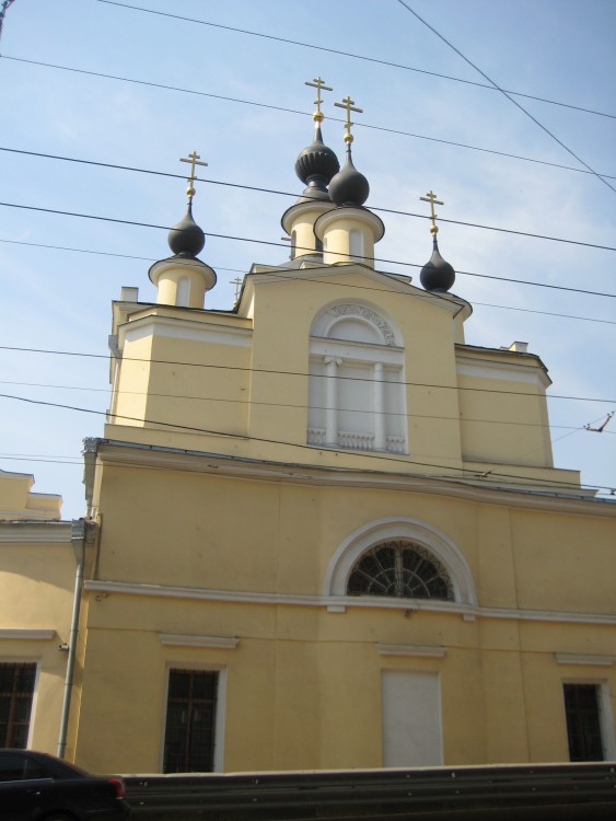 Басманный. Церковь Покрова Пресвятой Богородицы в Красном селе. архитектурные детали